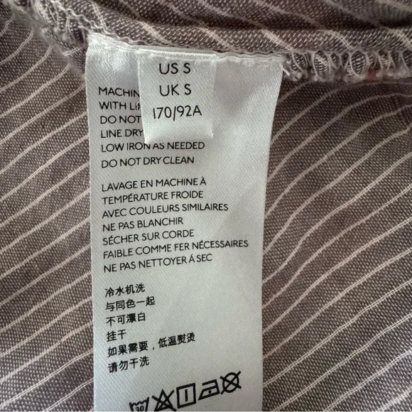 Free People We The Free Seeking Starlight Plaid Button-Up Shirt size Small - Picture 12 of 13